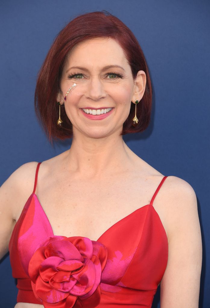 Carrie Preston arrive au CBS Fest 2025 à Paramount Studios le 07 mai 2025