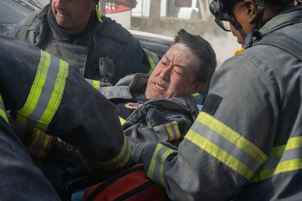 Kenneth Choi in season finale episode of 9-1-1 