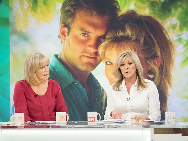 claire king on loose women husband photo