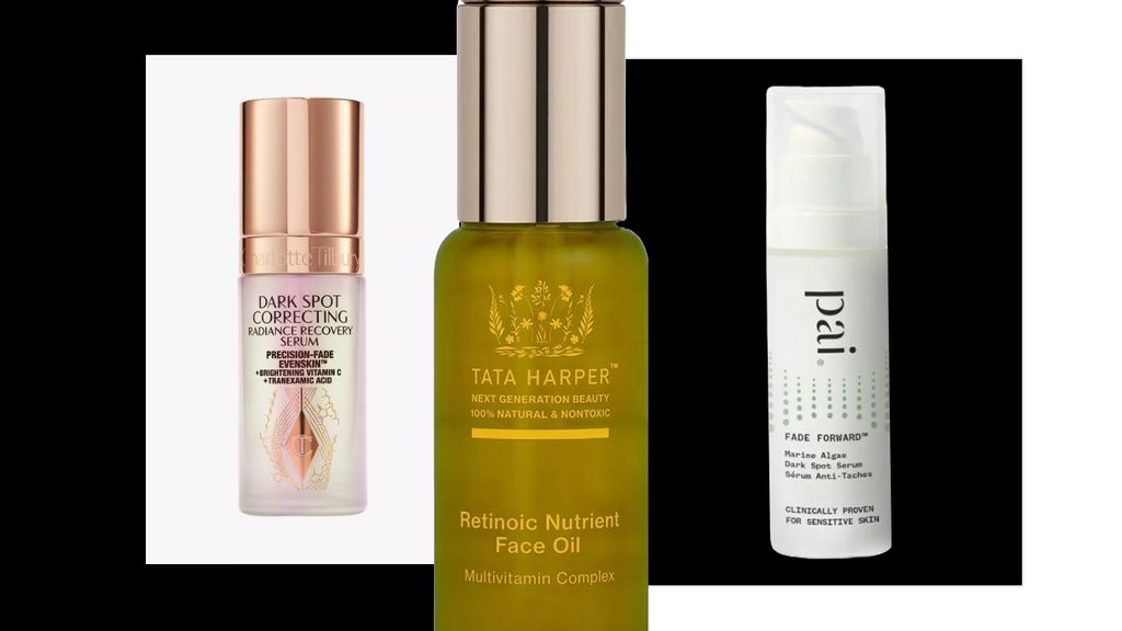 Dark spot correcting serums and oils - Charlotte Tilbury, Tata Harper and Pai