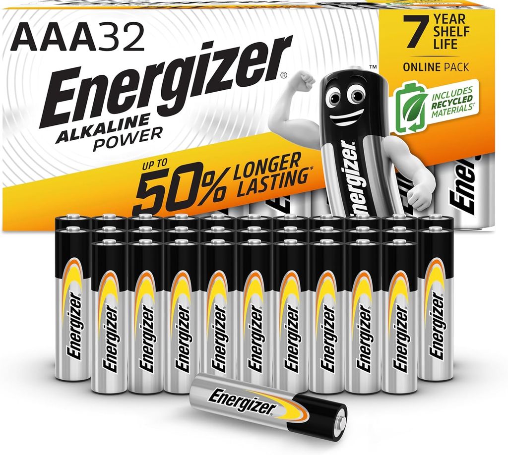 Energizer Batteries 32-pack