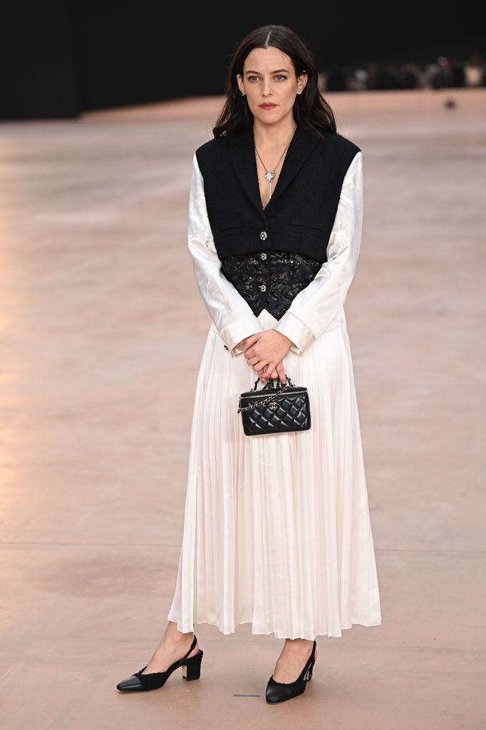 Riley Keough at the Chanel Womenswear Fall/Winter 2025 Show