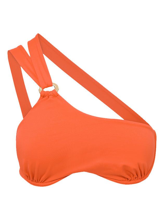Baiah Matira Bikini Top in Burnt Orange