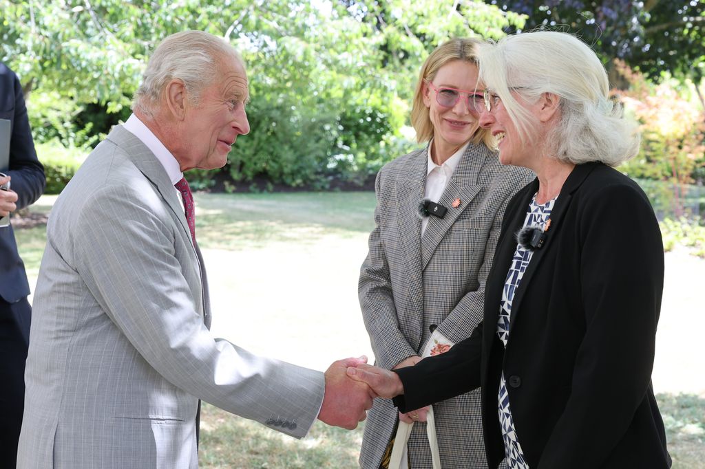 The King is a patron of Royal Botanic Gardens, Kew 