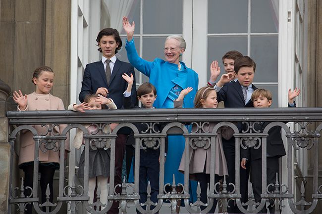 queen margrethe grandchildren