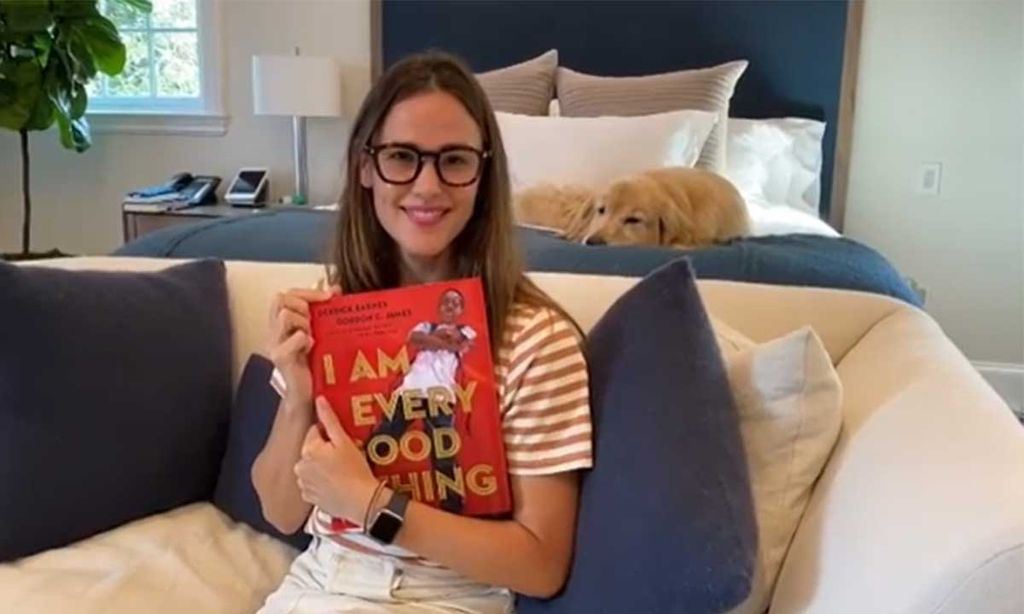 jennifer garner house bedroom