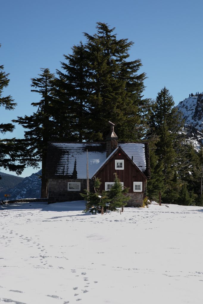 Crater Lake  house