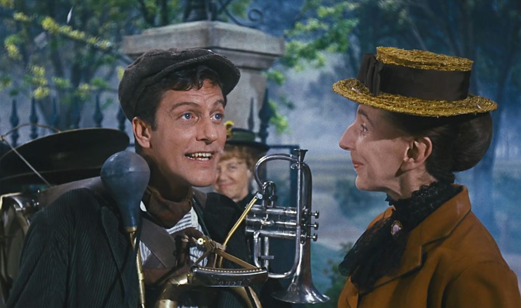 Dick in Mary Poppins