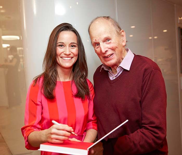 Pippa Middleton visits a healthy heart group