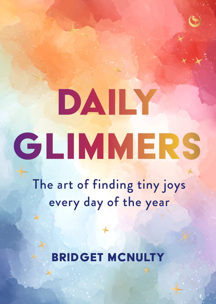 Daily Glimmers is on sale now, published by Watkins