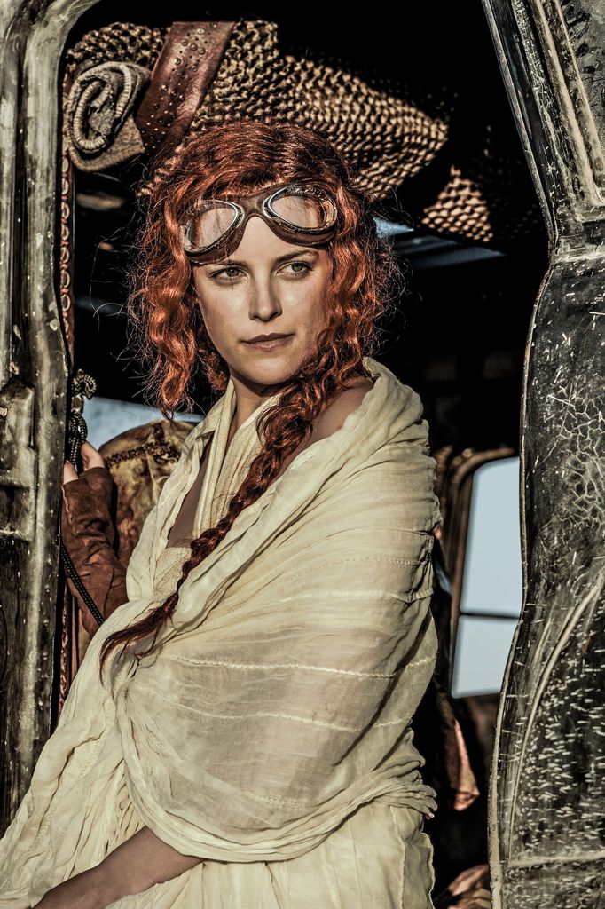 Riley Keough as "Capable" in Mad Max: Fury Road, 2015