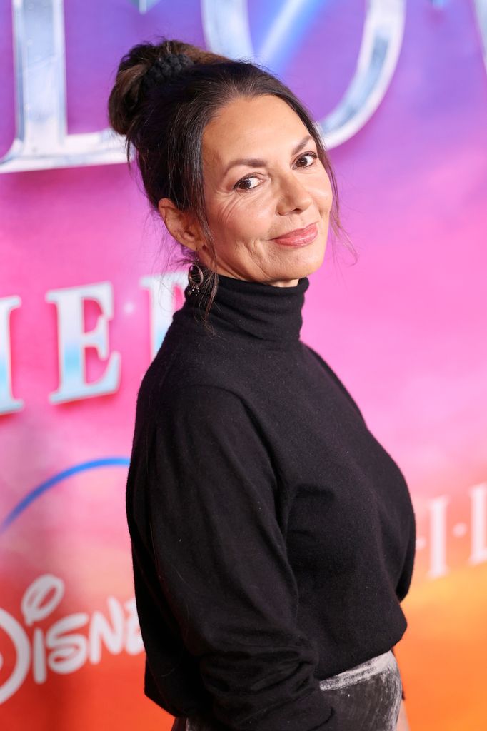 Joanne Whalley attends Lucasfilm and Imagine Entertainment's "Willow" Series Premiere in Los Angeles, California on November 29, 2022. The series debuts exclusively on Disney+ November 30, 2022