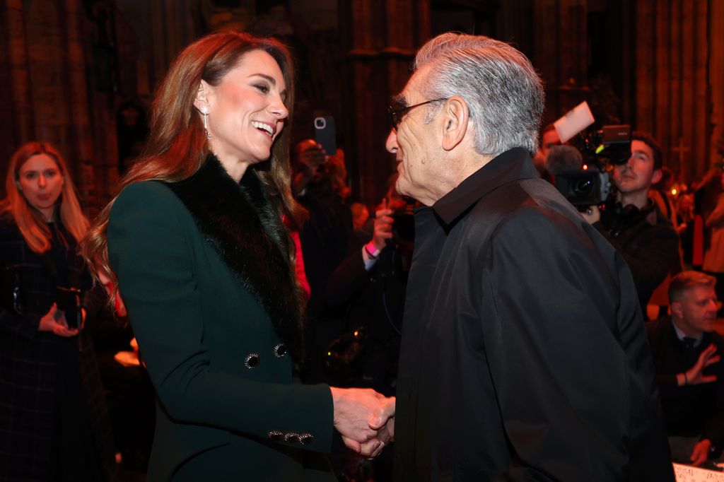 Kate and Eugene chatted about the Hollywood actor's interview with Prince William