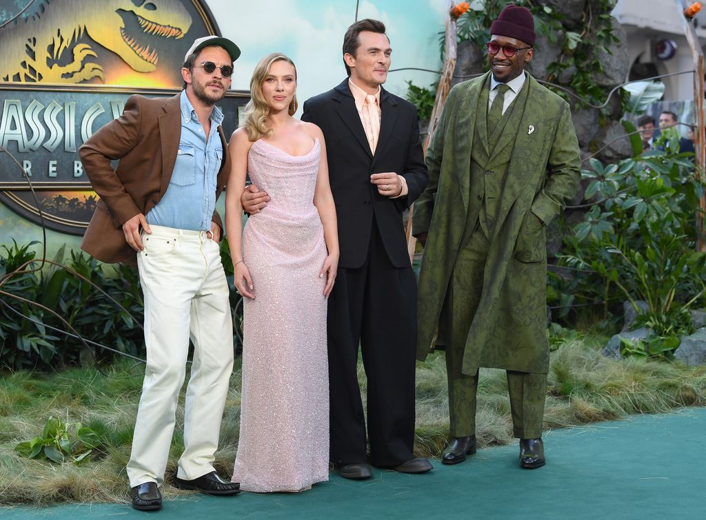 Glamour, camaraderie, and star power light up the night