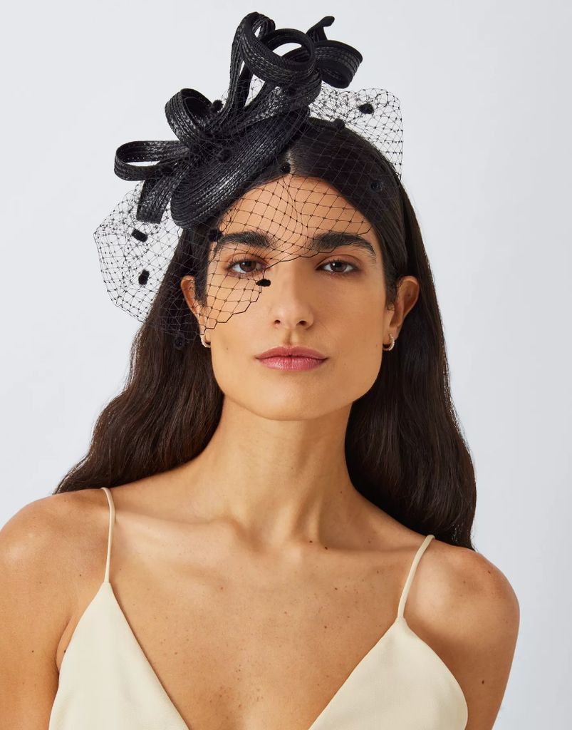 John Lewis Aimee Pillbox Fascinator