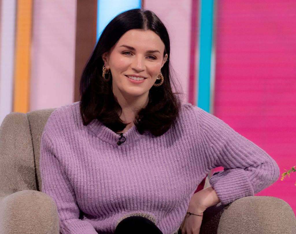 Aisling Bea on Lorraine in 2024
