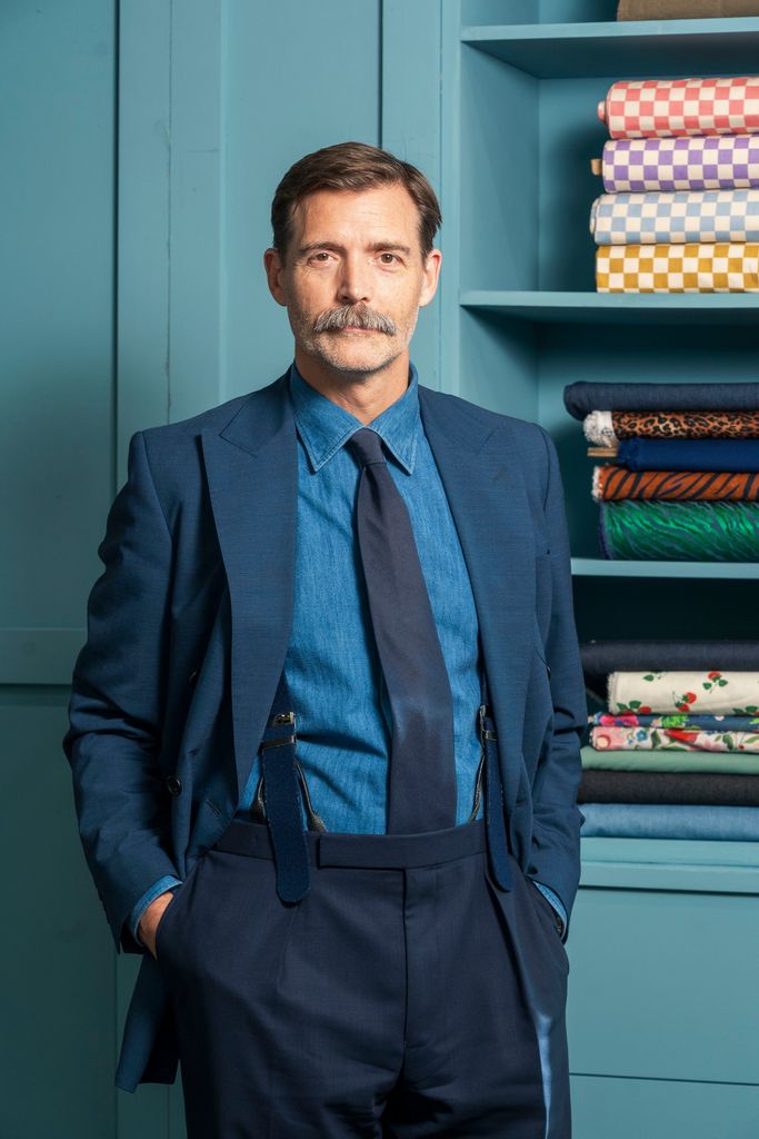 Patrick Grant on The Great British Sewing Bee 