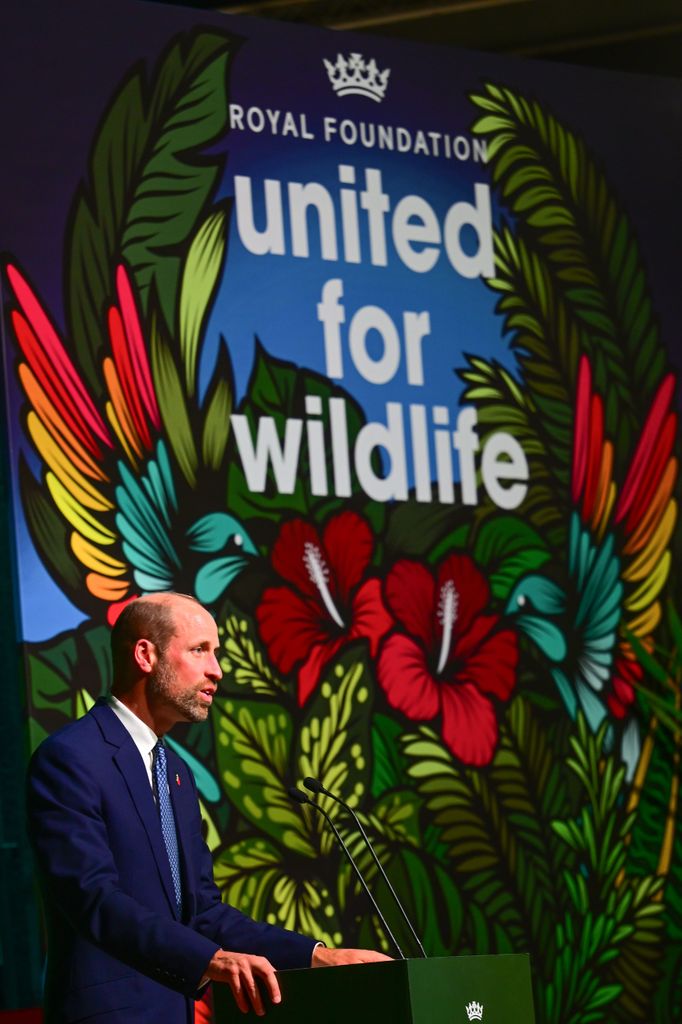 Prince William, who with the Royal Foundation founded United for Wildlife in 2013, delivered a landmark speech at the summit. "We must put a stop to the criminal networks driving environmental crime and destruction," he said in his remarks.

"We must stand alongside those who everyday are standing up and defending nature. We must recognise and celebrate these protectors, not just in words but through our actions. And we must act together," the Prince added. "Governments, businesses and civil society — each must now step up and play their role in developing solutions, scaling support, and shifting resources to where they are needed most."

This year’s United for Wildlife Summit focused on two key areas: spotlighting the issue of environmental crime and amplifying the voices of Indigenous Peoples and local communities who play a vital role as Guardians of our planet.