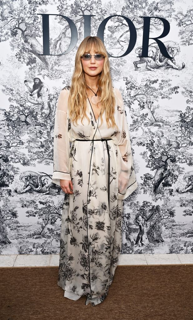 Jennifer Lawrence attends Dior at The Hollywood Reporter dinner for the cast of DIE MY LOVE at the 78th Festival de Cannes on May 16, 2025 in Cannes, France. (Photo by Jed Cullen/The Hollywood Reporter via Getty Images)
