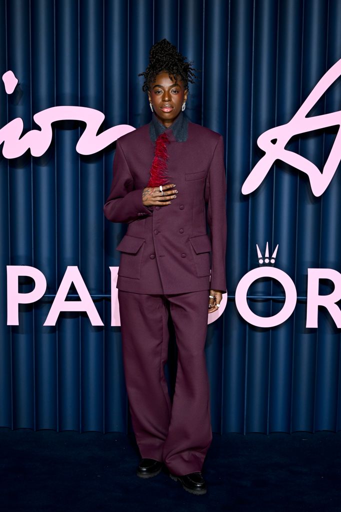 Cat Burns attends The Fashion Awards 2025 presented by Pandora at the Royal Albert Hall on December 01, 2025 in London, England