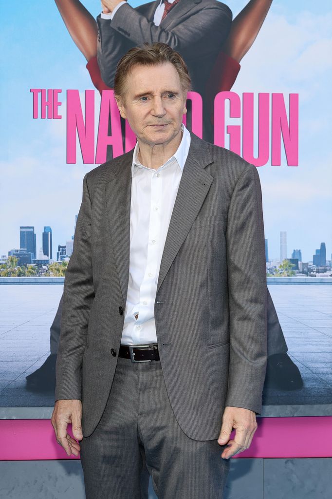 Liam Neeson was discovered in the 80s when a filmmaker saw him on stage 