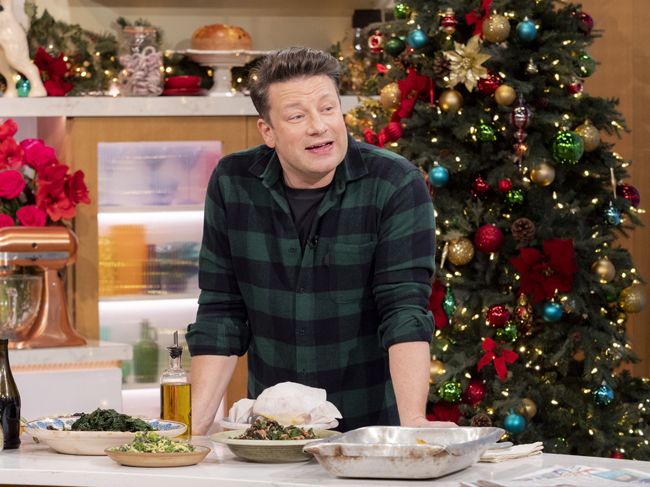 Jamie Oliver's gravy hack will change your life this Christmas | HELLO!