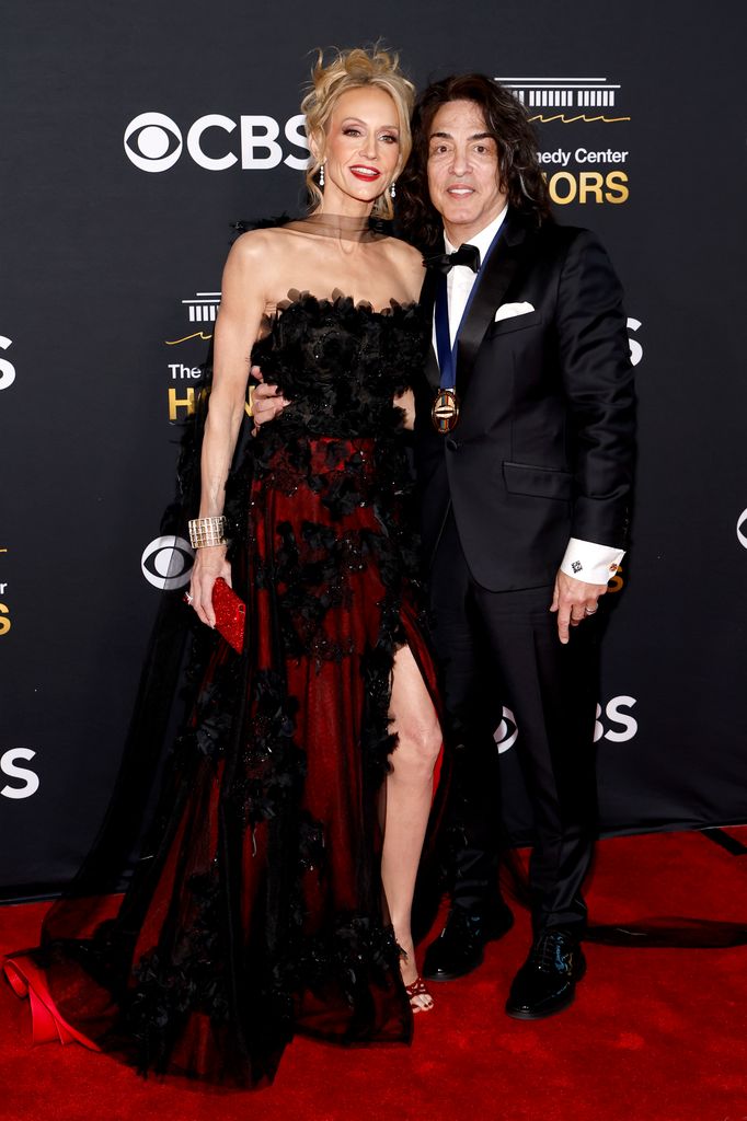 Paul Stanley and Erin Sutton