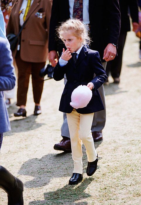 princess beatrice five years old