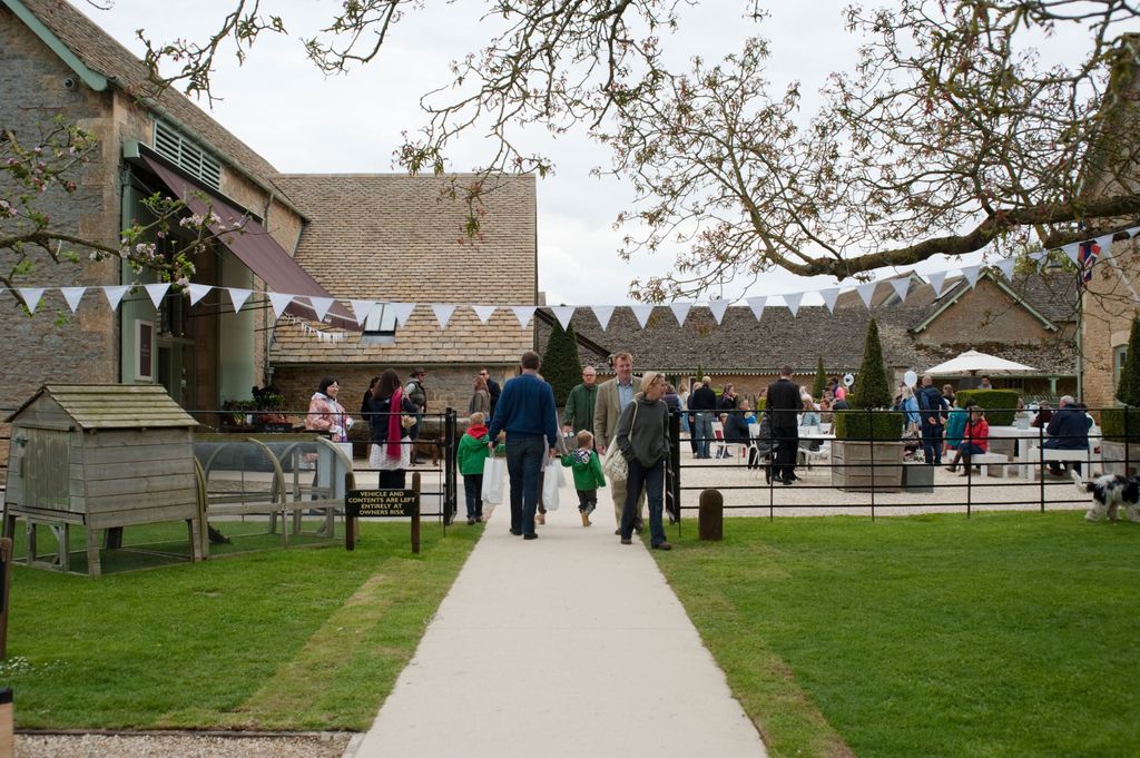 The Summer Festival at Daylesford Organic Farmshop in Kingham, Gloucestershire, England, UK