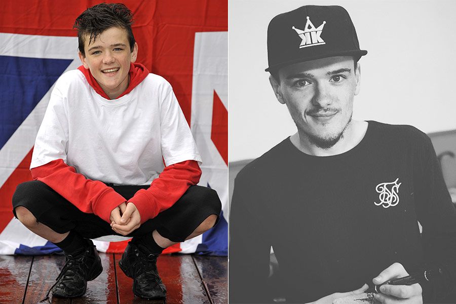 george sampson before after