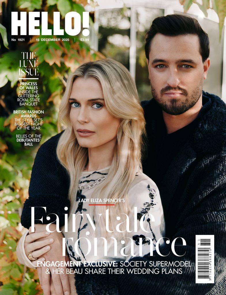Hello Luxe cover featuring Lady Eliza Spencer and future husband
