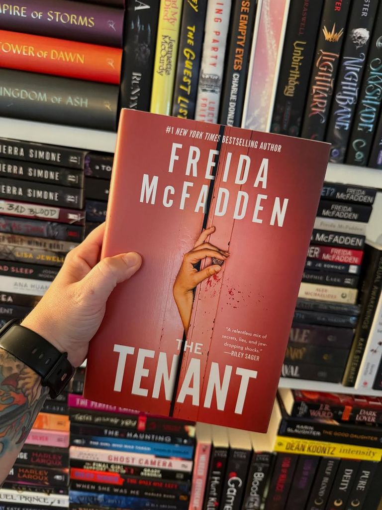 The Tenant is a thriller many readers love