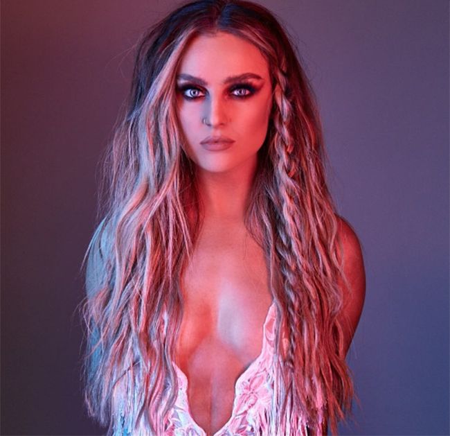 perrie edwards scar