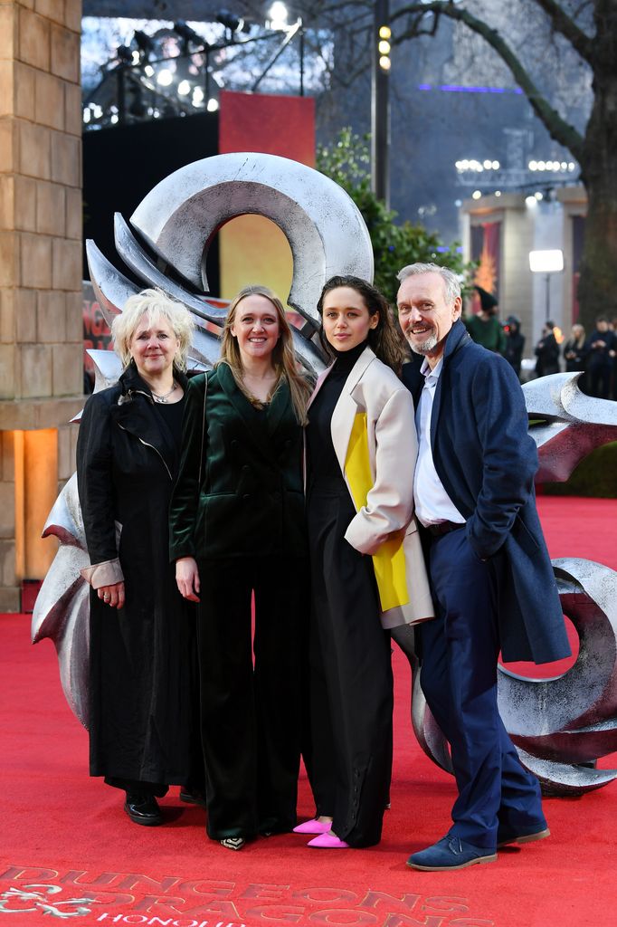 health Sarah Fisher, Emily Head, Daisy Head and Anthony Head attend the 