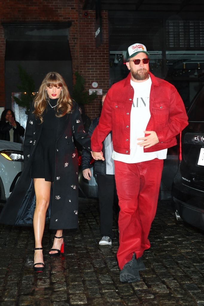 The couple stepped out in New York City for date night