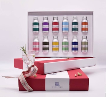 Gin in a Tin Advent Calendar