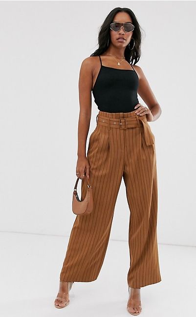 Rochelle Humes' ASOS camel trousers are a BIG hit on This Morning | HELLO!