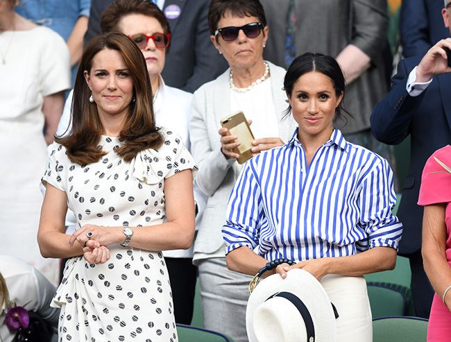 Kate Middleton and Meghan Markle to attend Wimbledon TOGETHER on ...