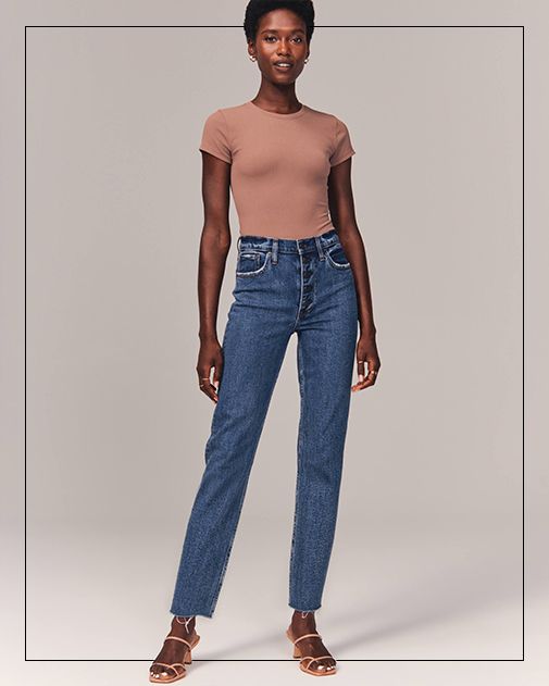 6 new inclusive denim jean styles from Abercrombie & Fitch | HELLO!