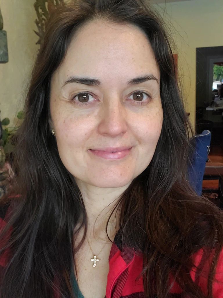 Danica looks fresh-faced at 51