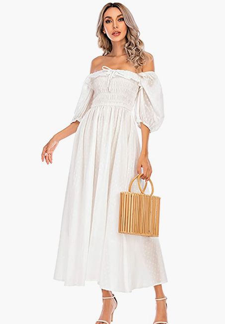 Rvivimos white dress