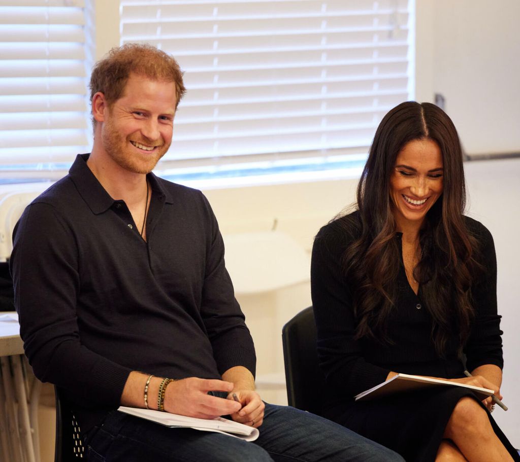  The Duke and Duchess of Sussex spent an hour with local youth group AHA! Santa Barbara