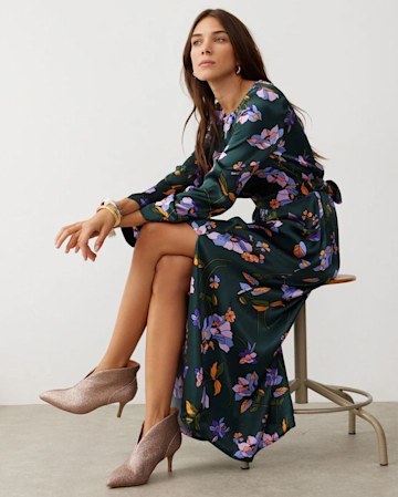 Twilight Bloom Dress at Oliver Bonas