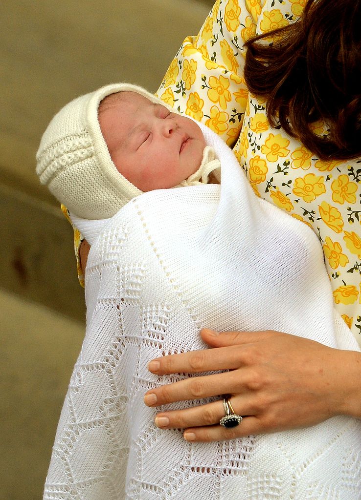 baby charlotte up close