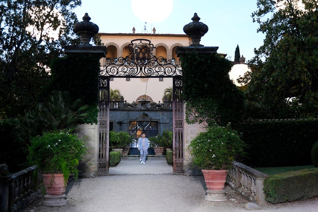 Villa Palmieri used for  Givenchy Fashion Show in 2019