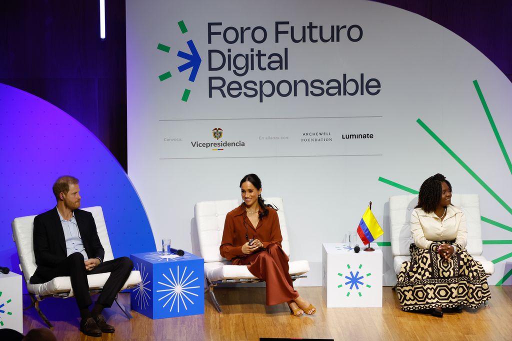 Harry and Meghan spoke at 'Responsible Digital Future' forum 