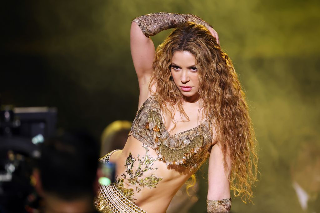 Shakira looks amazing at 48