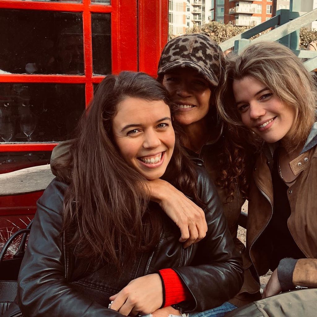 Strictly's Annabel Croft's lookalike daughters that she is leaning on ...