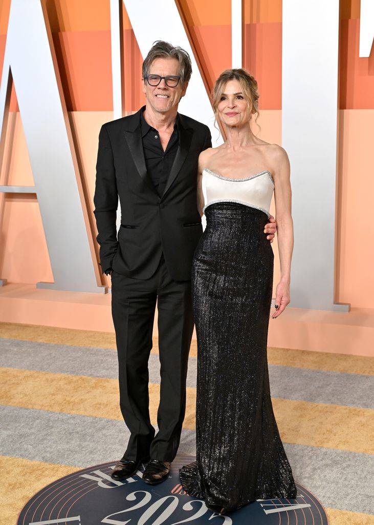 Kyra Sedgwick unveils glamorous 'transformation' — and Kevin Bacon's ...