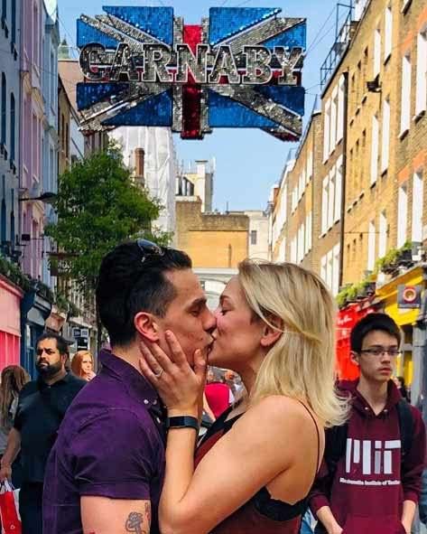 aaron sidwell engaged